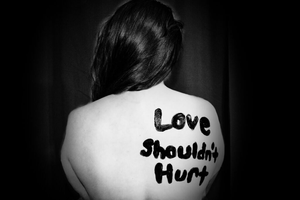 love shouldn't hurt - abusive relationships